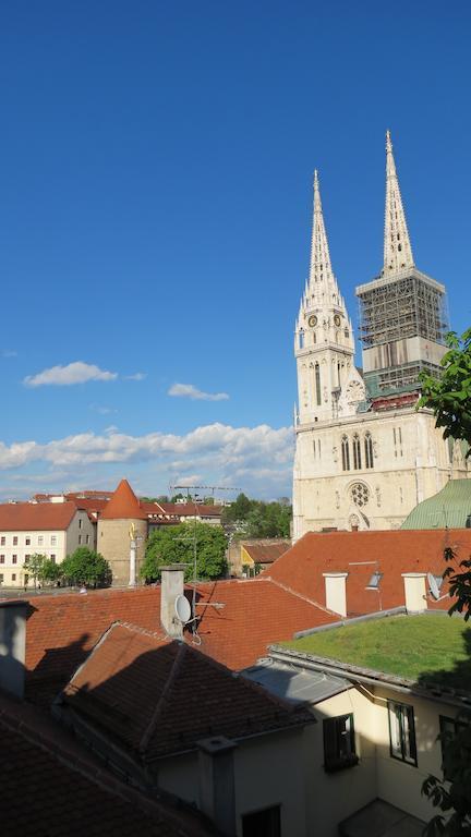 Studio Dolac Centar Zagreb Exterior foto